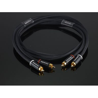 Межблочный кабель RCA Increcable CRYSTAL RCA 1.0